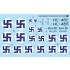 Decals for 1/48 WWII Captured Fighters in Finnish Service