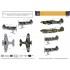 Decals for 1/48 WWII Captured Fighters in Finnish Service