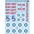Decals for 1/48 Post War Finnish Fighters Markings
