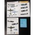 Decals for 1/48 Post War Finnish Fighters Markings