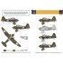 Decals for 1/48 WWII Westland Lysander in Finnish Service