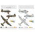 Decals for 1/48 WWII Westland Lysander in Finnish Service