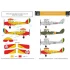 Decals for 1/48 De Havilland DH-82A Tiger Moth "Nordic Air Forces"