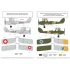 Decals for 1/48 De Havilland DH-82A Tiger Moth "Nordic Air Forces"