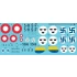 Decals for 1/48 De Havilland DH-82A Tiger Moth "Nordic Air Forces"