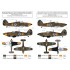 1/72 Hawker Hurricane Mk.I in Finnish Service Decals for Airfix/Hasegawa kit