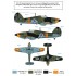 1/72 Hawker Hurricane Mk.I in Finnish Service Decals for Airfix/Hasegawa kit