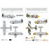 1/72 Brewster B-239 in Finnish Service Decals for Hasegawa kit