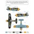 1/72 Brewster B-239 in Finnish Service Decals for Hasegawa kit