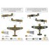 Decals for 1/72 Fiat G.50 Freccia in Finnish Service