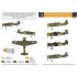 Decals for 1/72 Fiat G.50 Freccia in Finnish Service
