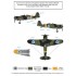 Decals for 1/72 Fiat G.50 Freccia in Finnish Service