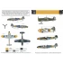 Decals for 1/72 WWII Finland's Top Ace Ilmari Juutilainen