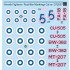 Decals for 1/72 Post War Finnish Fighters Markings