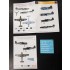 Decals for 1/72 Post War Finnish Fighters Markings
