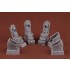 1/48 B-58 Hustler Seat set x3 Stanley Capsule