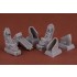 1/48 B-58 Hustler Seat set x3 Stanley Capsule