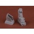 1/48 B-58 Hustler Seat set x3 Stanley Capsule