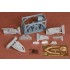 1/48 B-58 Hustler Pilot Cockpit For Monogram Kit (With Coloured Panels)