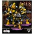 1/48 (35mm Scale) Fallen Frontiers Boosters Set - Ares Aterides