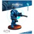 1/48 (35mm Scale) Fallen Frontiers Sayx Booster - Vulcans
