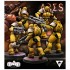 1/48 (35mm Scale) Fallen Frontiers Combat Forces Ares Figures Set