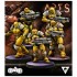 1/48 (35mm Scale) Fallen Frontiers Combat Forces Ares Figures Set