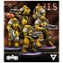 1/48 (35mm Scale) Fallen Frontiers Combat Forces Ares Figures Set