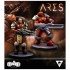 1/48 (35mm Scale) Fallen Frontiers Combat Forces Ares Figures Set