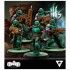 1/48 (35mm Scale) Fallen Frontiers Combat Forces Riff Figures Set