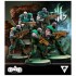 1/48 (35mm Scale) Fallen Frontiers Combat Forces Riff Figures Set