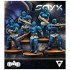 1/48 (35mm Scale) Fallen Frontiers Combat Forces Saix Figures Set