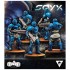 1/48 (35mm Scale) Fallen Frontiers Combat Forces Saix Figures Set
