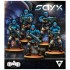 1/48 (35mm Scale) Fallen Frontiers Combat Forces Saix Figures Set