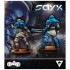 1/48 (35mm Scale) Fallen Frontiers Combat Forces Saix Figures Set