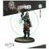 1/48 (35mm Scale) Fallen Frontiers The Damned Hero - Val'N Dorr