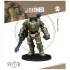 1/48 (35mm Scale) Fallen Frontiers The Damned Hero - Lee Jenkins
