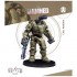 1/48 (35mm Scale) Fallen Frontiers The Damned Hero - Lee Jenkins