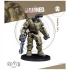 1/48 (35mm Scale) Fallen Frontiers The Damned Hero - Lee Jenkins