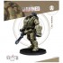 1/48 (35mm Scale) Fallen Frontiers The Damned Hero - Lee Jenkins