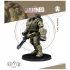 1/48 (35mm Scale) Fallen Frontiers The Damned Hero - Lee Jenkins