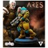 1/48 (35mm Scale) Fallen Frontiers Ares Hero - Alexander