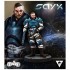 1/48 (35mm Scale) Fallen Frontiers Sayx Hero - Tarko Stahlen