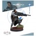 1/48 (35mm Scale) Fallen Frontiers Sayx Hero - Axl Verner