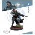 1/48 (35mm Scale) Fallen Frontiers Sayx Hero - Axl Verner