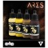 Acrylic Paints Set for Fallen Frontiers Ares (4 x 17ml)