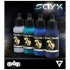 Acrylic Paints Set for Fallen Frontiers Saix (4 x 17ml)