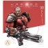 1/12 Heroes of Fallen Frontiers Resin Bust - Blaze Operator 10