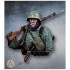 1/10 Battle Of Moscow Soldier w/Gun 1941 (resin bust)