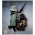 1/10 Battle Of Moscow Soldier w/Gun 1941 (resin bust)